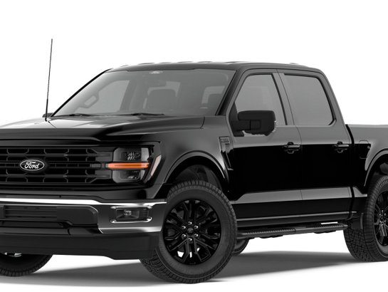 2026 Ford F-150 XLT Agate Black Metallic