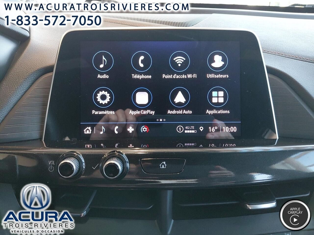 Cadillac CT4 SPORT AWD 2022 Bleu Trois-Rivières - photo #23