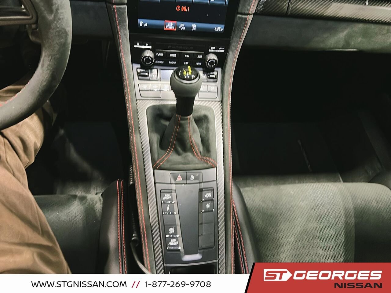 2024 Porsche 718 Cayman Red Saint-Georges - photo #14