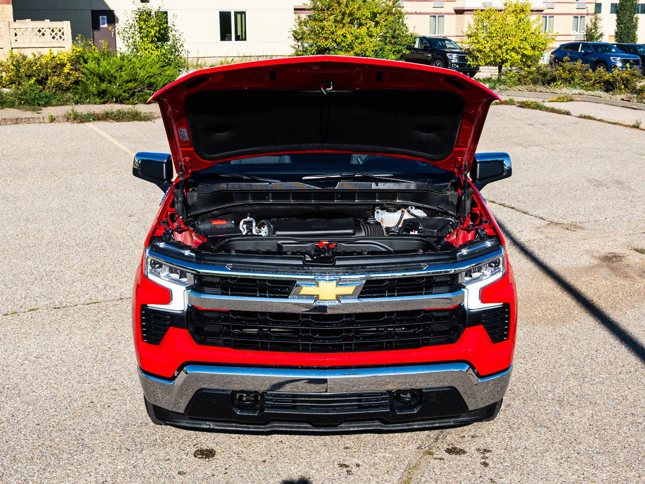 2026 Chevrolet Silverado 1500 4WD Crew Cab 147 LT Red Sherwood Park - photo #8
