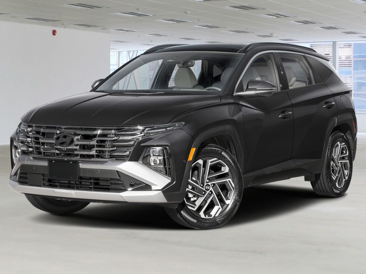 2026 HYUNDAI Tucson Hybrid Ultimate TI Ash Black Gatineau - photo #0