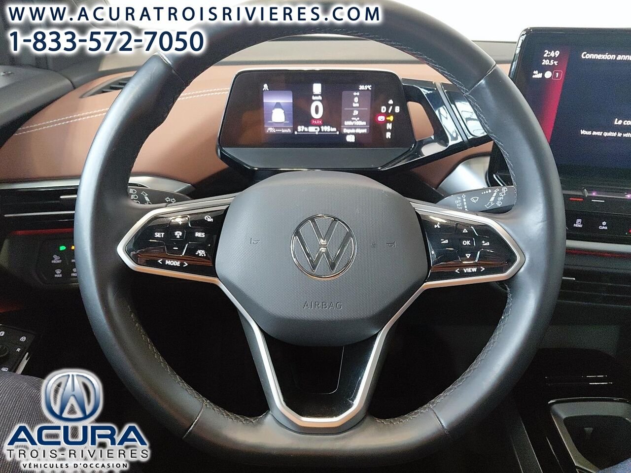Volkswagen ID.4 ÉLECTRIQUE 2022 Gris Trois-Rivières - photo #25
