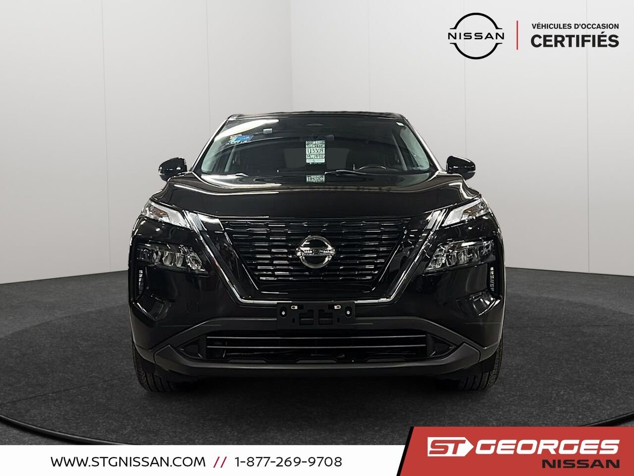 Nissan Rogue 2021 Noir Saint-Georges - photo #1