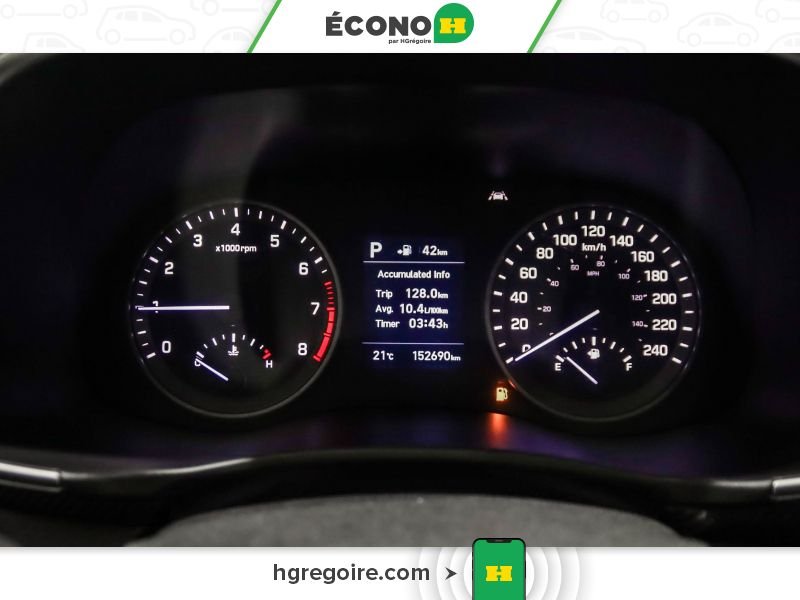 2020 Hyundai Tucson White Laval - photo #13