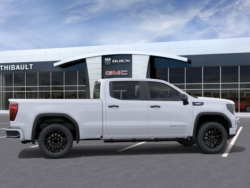 GMC SIERRA 1500 Pro cabine multiplace 4RM 157 po 2026 Blanc