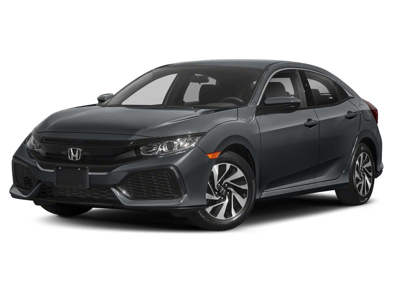 Honda Civic LX 2018 Gris Gatineau - photo #0