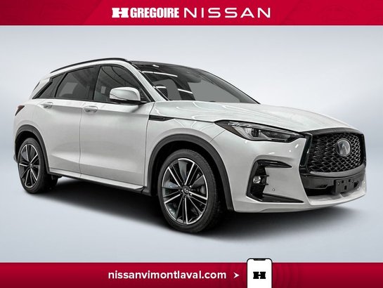 2023 Infiniti QX50 2023 White