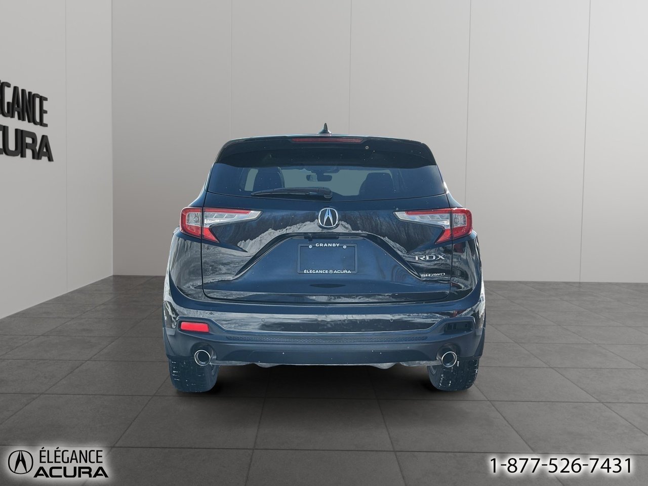 Acura RDX Elite | A8873A 2019 Noir Granby - photo #5