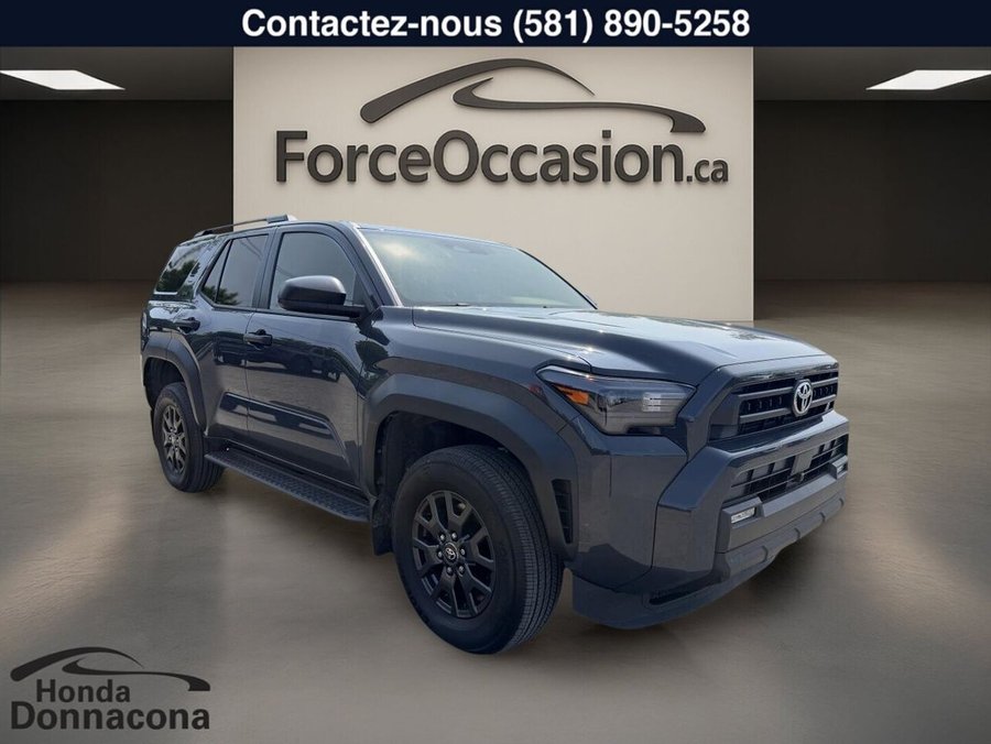 2025 Toyota 4Runner 2025 gray