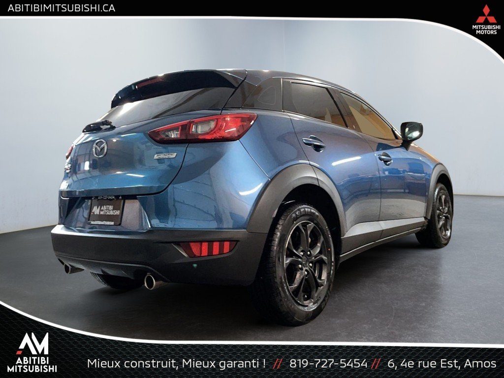 2019 Mazda CX-3 Blue Amos - photo #6