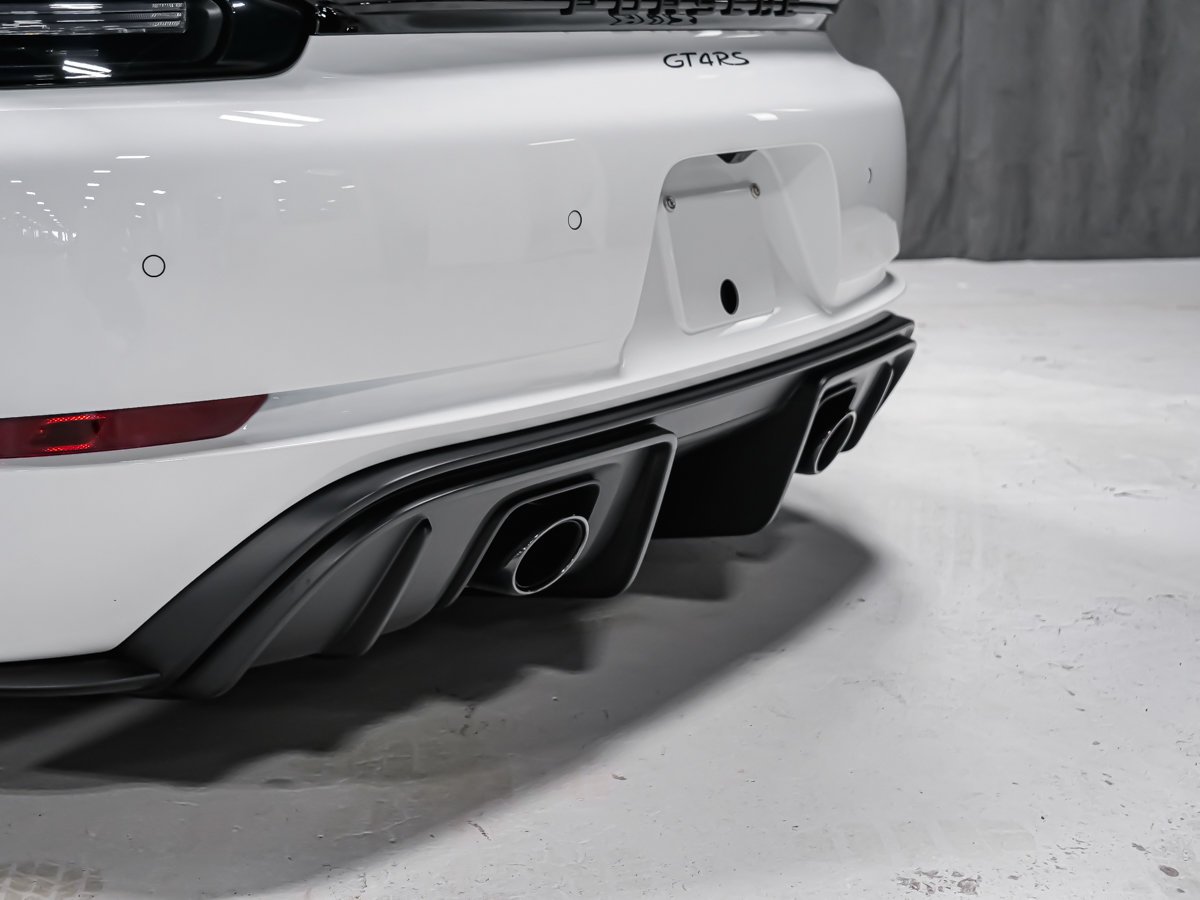 2025 Porsche 718 Cayman GT4 RS White Montreal - photo #10