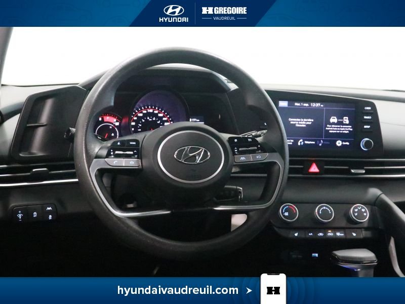 Hyundai Elantra 2022 Noir Blainville - photo #19
