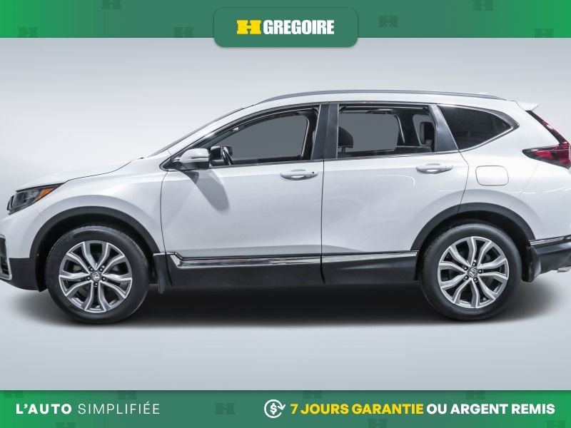 2022 Honda CRV White Laval - photo #4