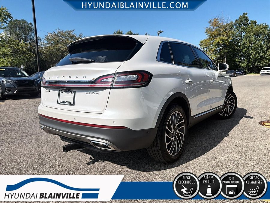 2019 Lincoln Nautilus 2019 White