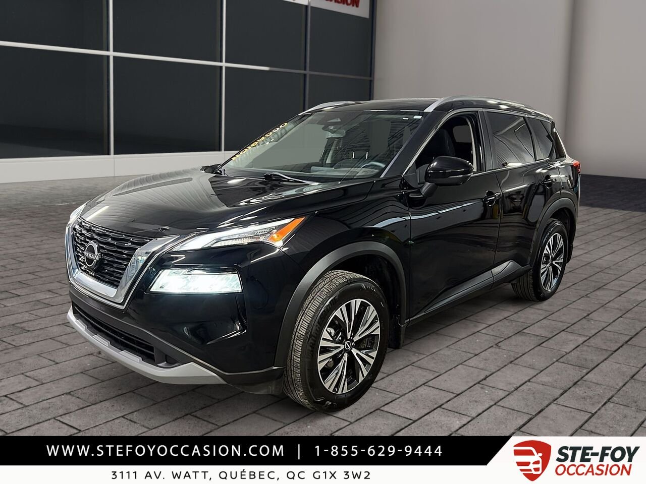 2023 Nissan Rogue SV TI Black Québec - photo #0