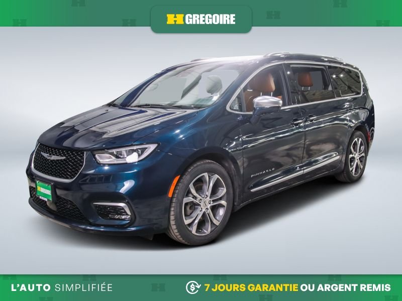 Chrysler Pacifica 2022 Bleu Saint-Eustache - photo #2