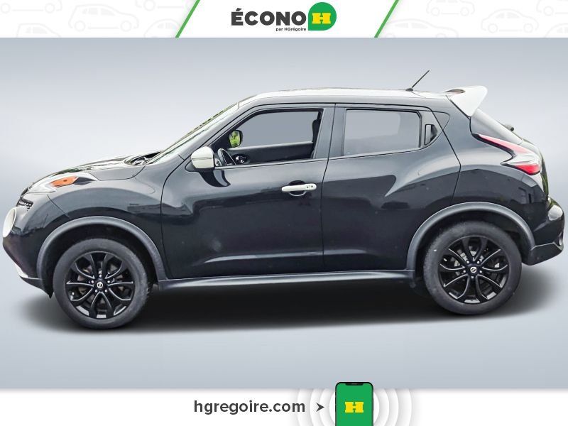2017 Nissan Juke Black Laval - photo #4