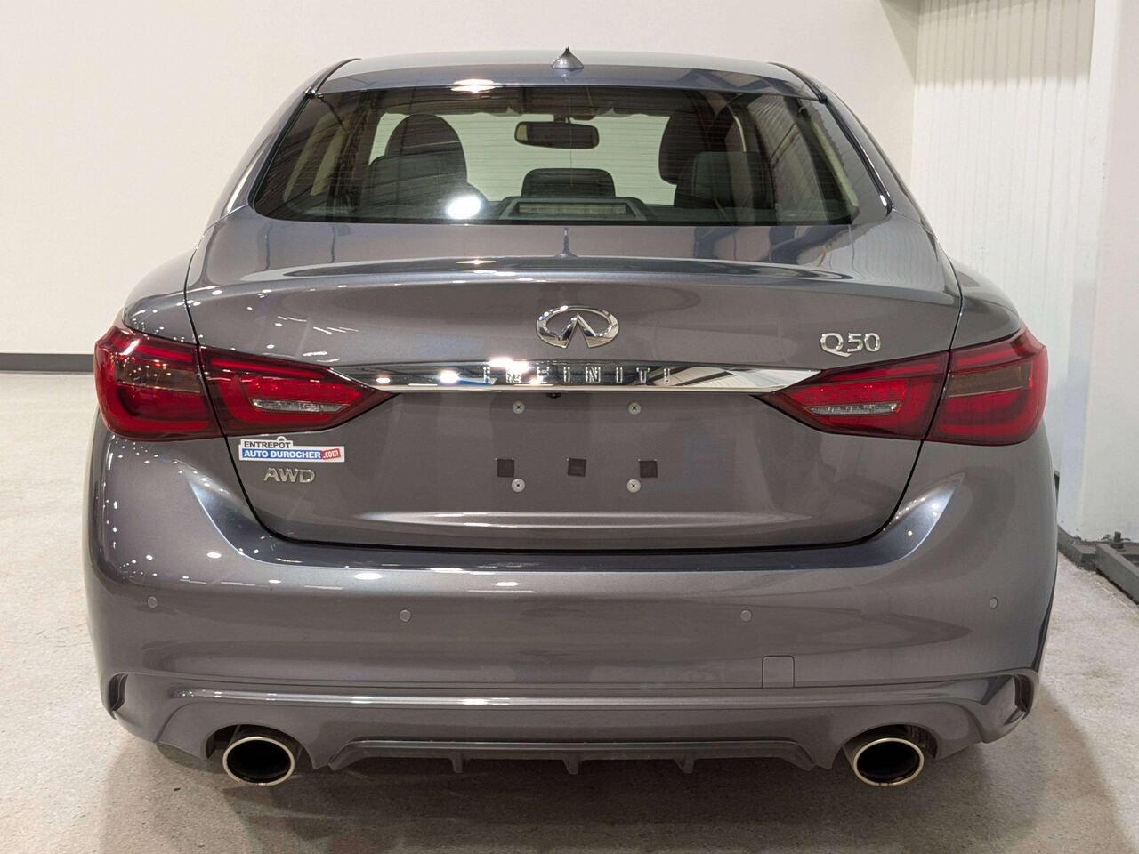 2024 INFINITI Q50 LUXE AWD Grey Val-David - photo #5