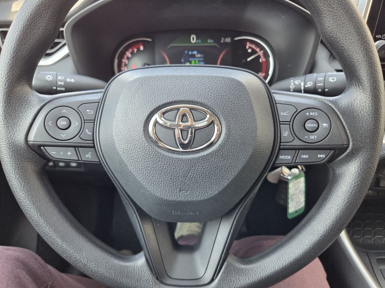 Toyota RAV4 2023 Blanc Mont-Laurier - photo #18