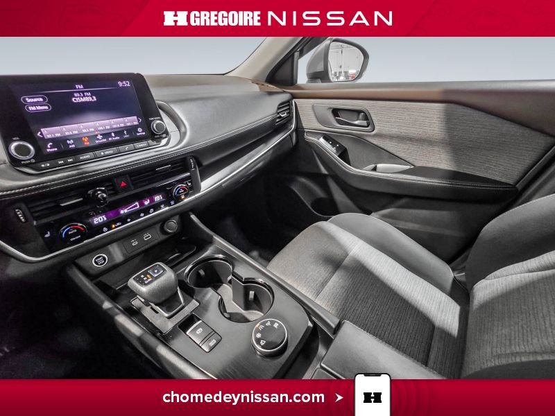 Nissan Rogue 2022 Gris Laval - photo #20
