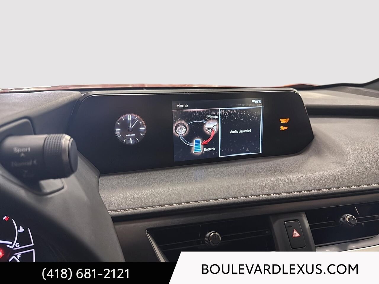 Lexus UX 19323C 2020 Orange Québec - photo #14