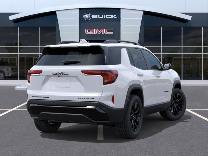 2027 GMC Terrain TERRAIN 1.5L TURBO AWD ELEVATION (3SB) SUMMIT WHITE Rivière-du-Loup - photo #3