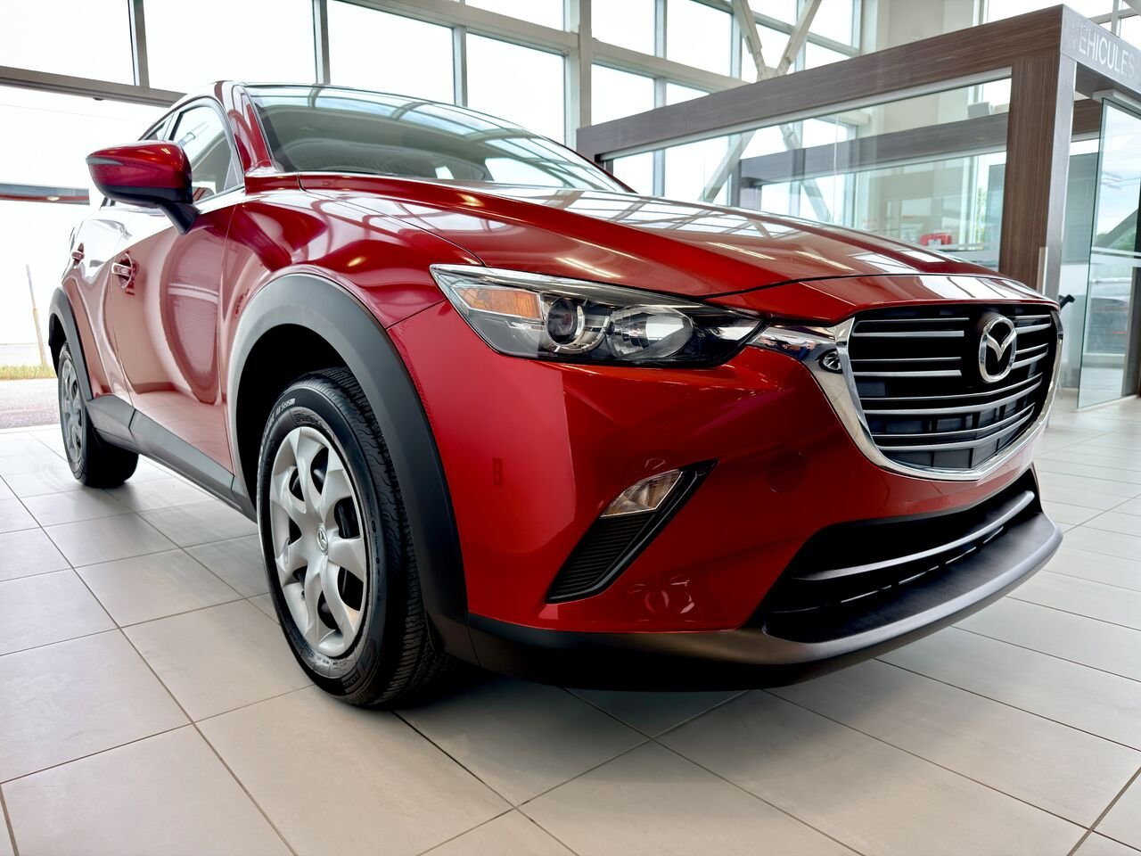 Mazda CX-3 2019 Rouge Notre-Dame-des-Prairies - photo #6