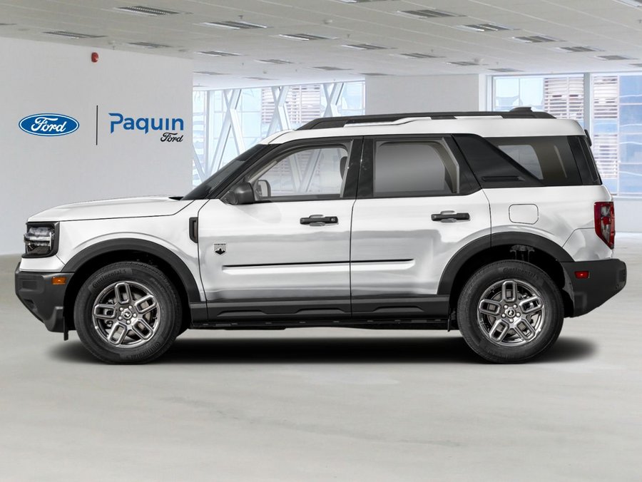 Ford Bronco Sport 2026 2026 Blanc sidéral métallisé