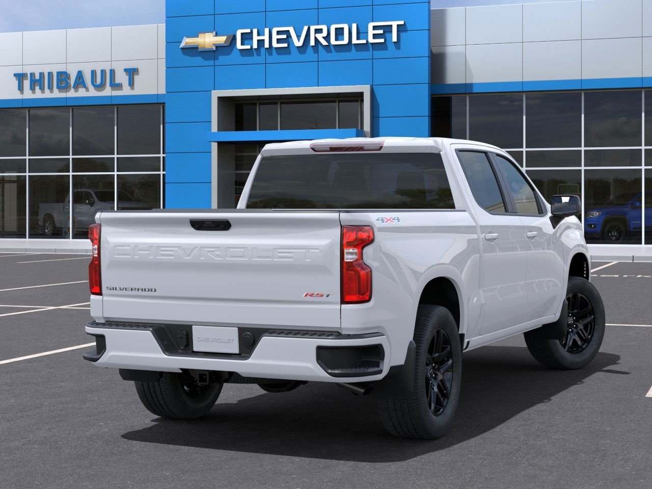 Chevrolet Silverado 1500 RST 2024 Blanc sommet Saint-Eustache - photo #3