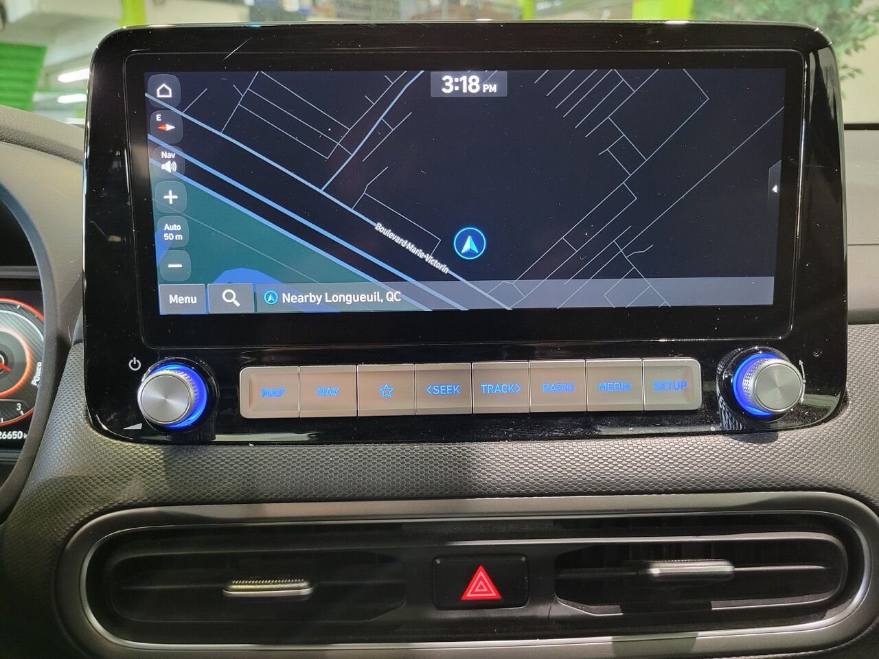 2022 Hyundai Kona Electric Blue  - photo #23