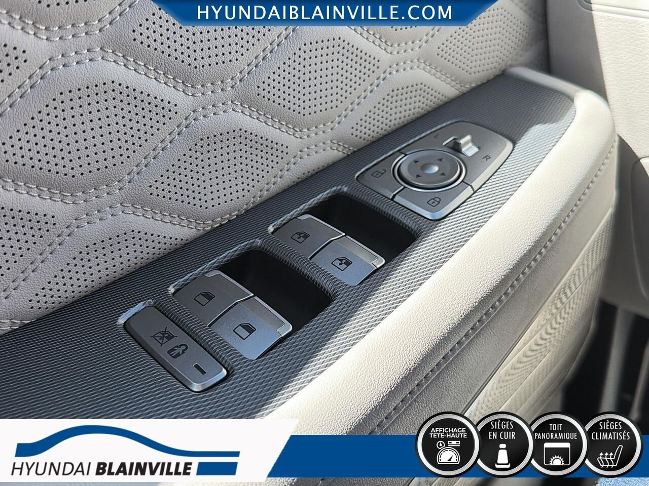 2021 Hyundai Palisade Blue Blainville - photo #10