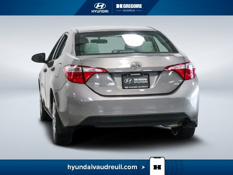 Toyota Corolla YA926 | 4dr Sdn CVT LE 2015 Beige Laval - photo #7