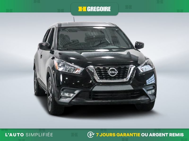 Nissan Kicks SV GR ELECT BLUETOOTH CAM RECUL A/C AM/FM 2019 Noir