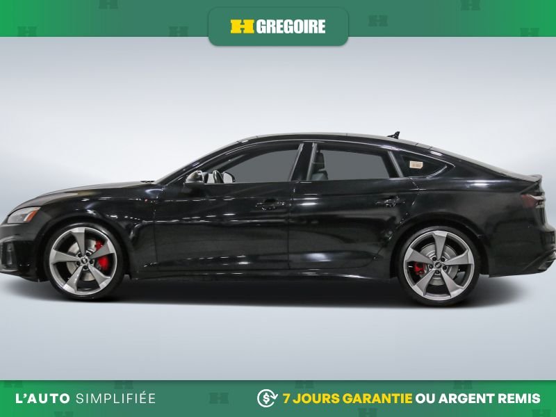 2023 Audi A5 Black Blainville - photo #4
