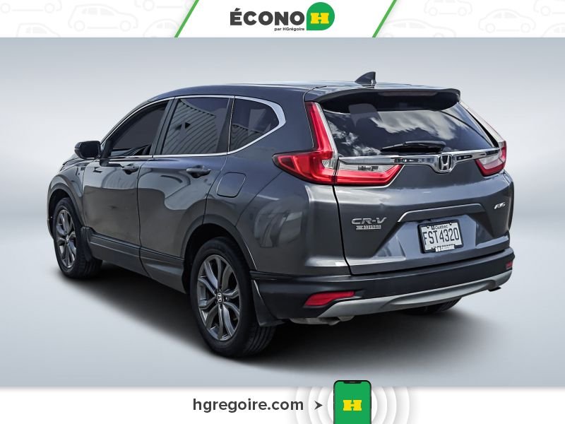 2017 Honda CRV Grey Saint-Eustache - photo #5