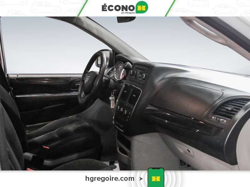 Dodge GR Caravan 2019 Blanc Saint-Eustache - photo #20