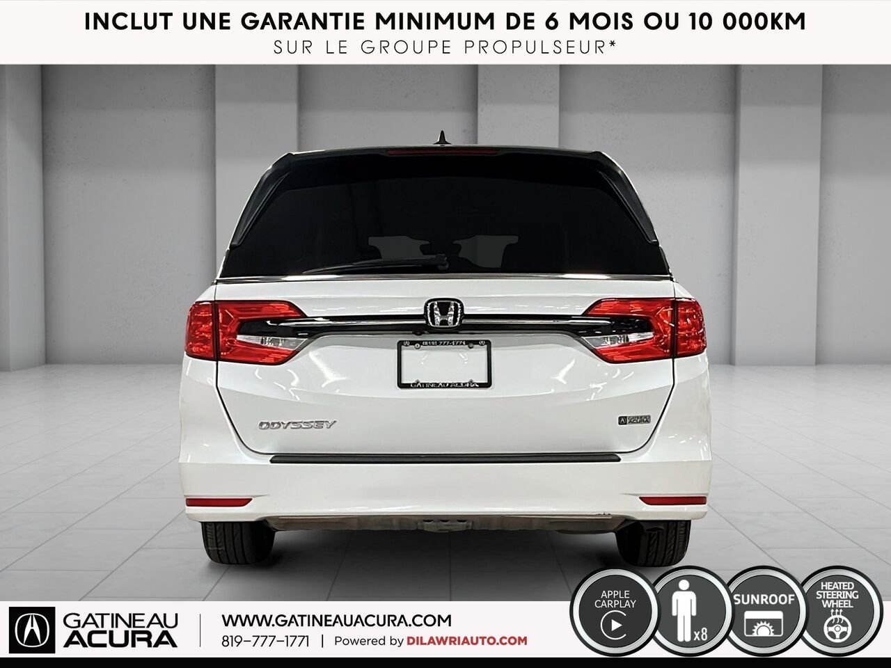 2023 Honda Odyssey EX White Ottawa & Gatineau - photo #15