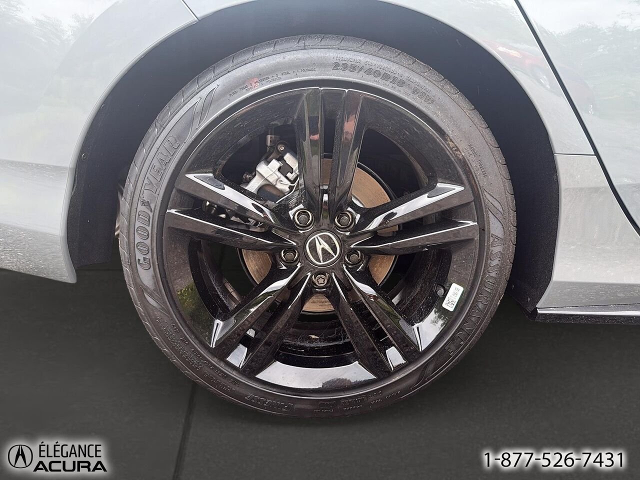 2026 ACURA Integra ÉLITE A-SPEC | 26064 Urban Grey Pearl Granby - photo #9