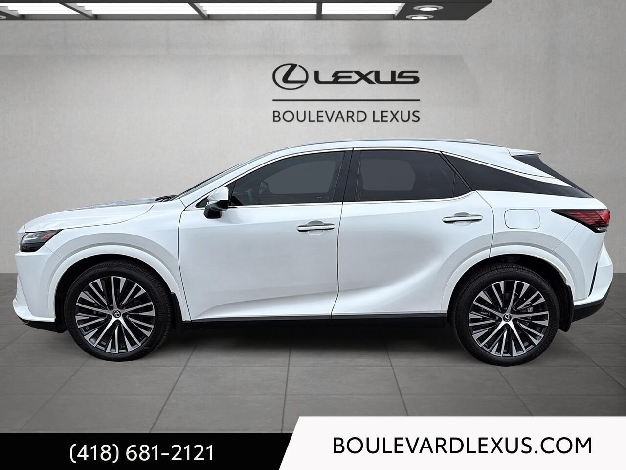 Lexus RX 20126A | RX 350 BA 2024 Blanc Québec - photo #5
