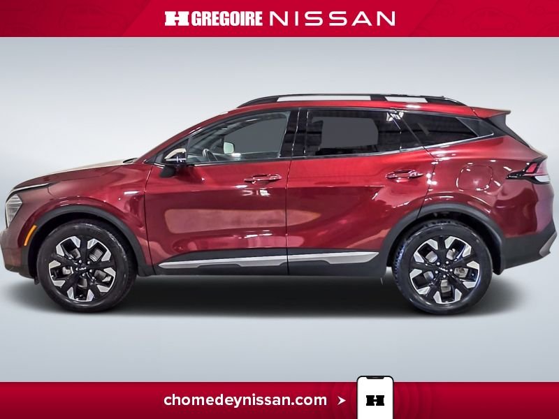 2023 Kia Sportage X-Line Limited Cuir * Toit * Carplay * Red