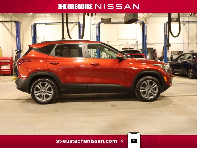 2022 Kia Seltos Red Laval - photo #22