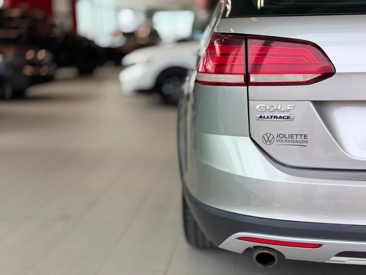 Volkswagen Golf Alltrack 2019 Gris Notre-Dame-des-Prairies - photo #14