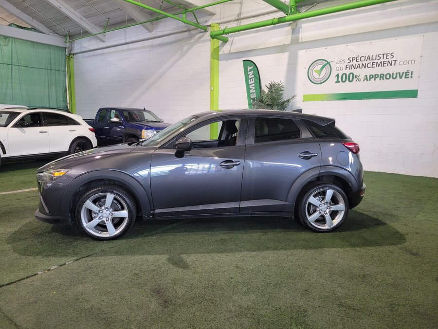2017 Mazda CX-3 2017 Grey