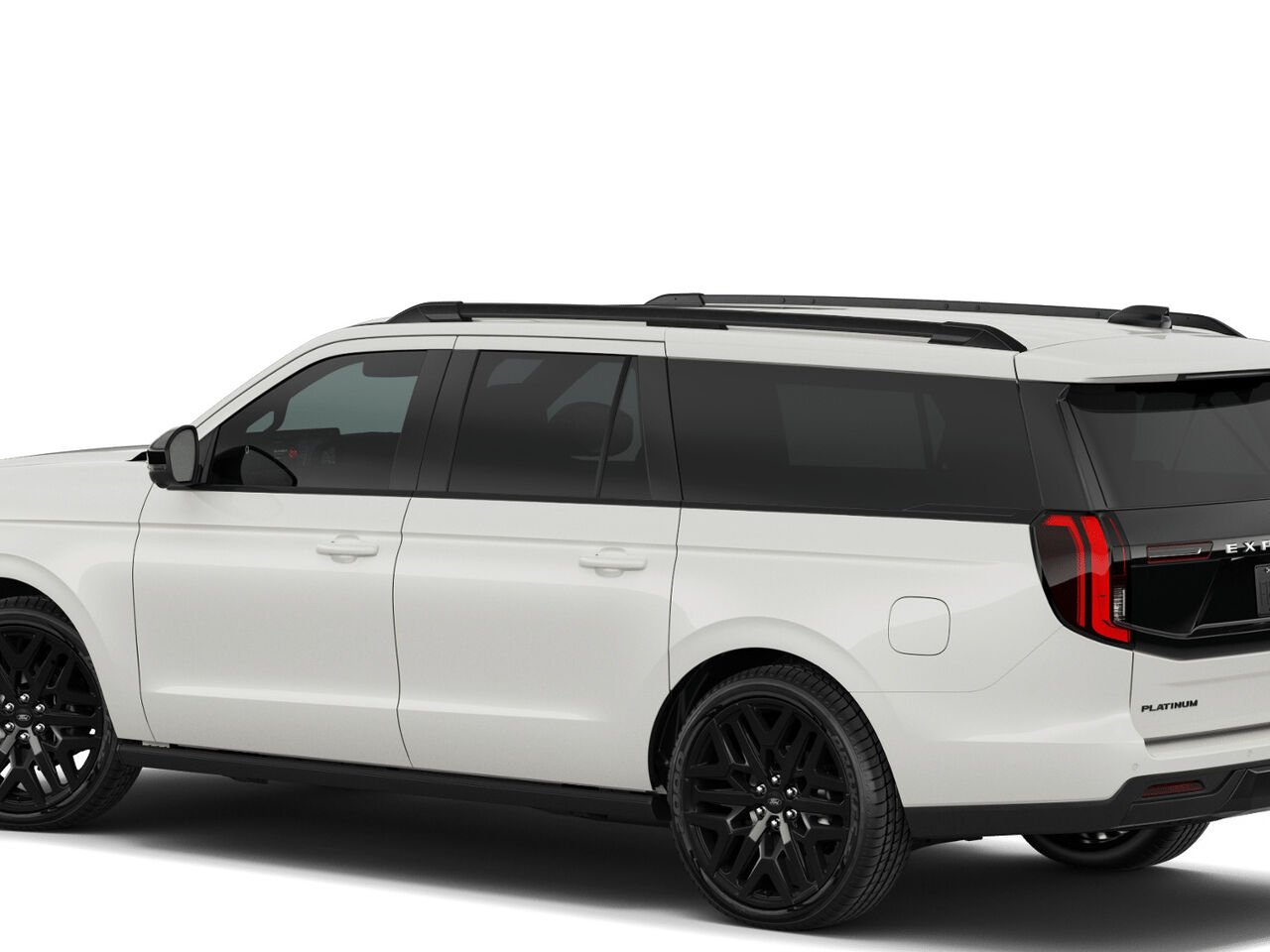 2026 Ford Expedition Star White Metallic Tri-Coat Saint-Jérôme - photo #1
