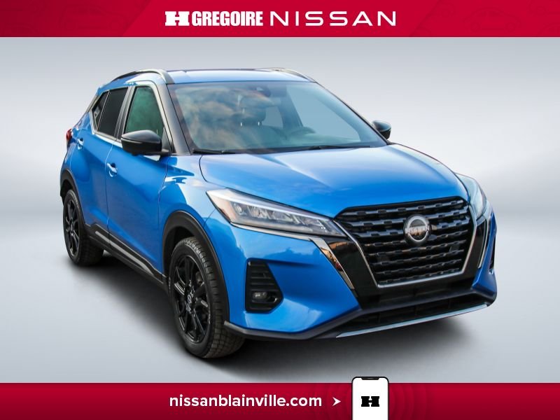 2023 Nissan Kicks SR AUTO A/C GR ELECT MAGS CAM BLUETOOTH Blue