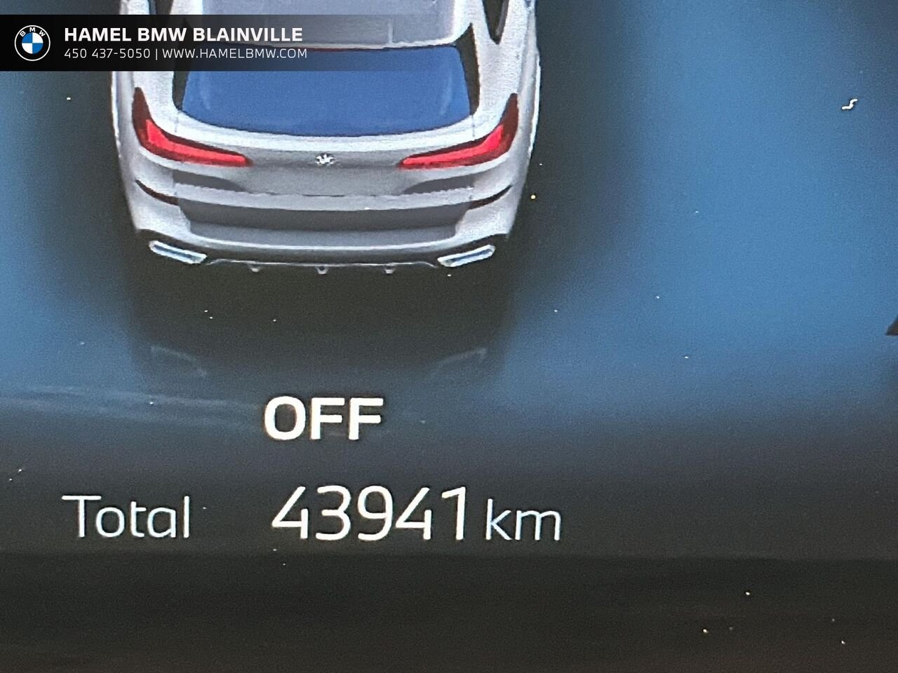 2025 BMW X5 xDrive40i véhicule d'activités sportives Grey Blainville - photo #12
