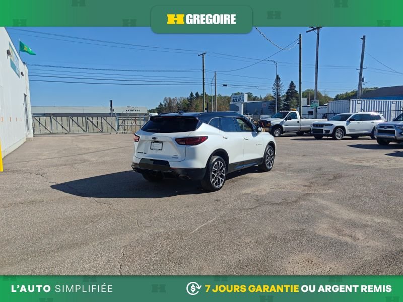 2023 Chevrolet Blazer White Blainville - photo #7
