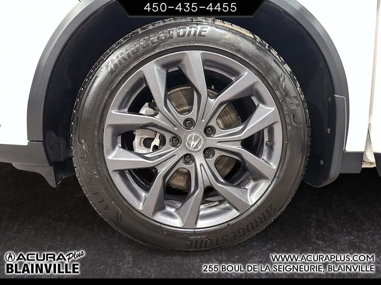 2024 Acura MDX White Blainville - photo #6