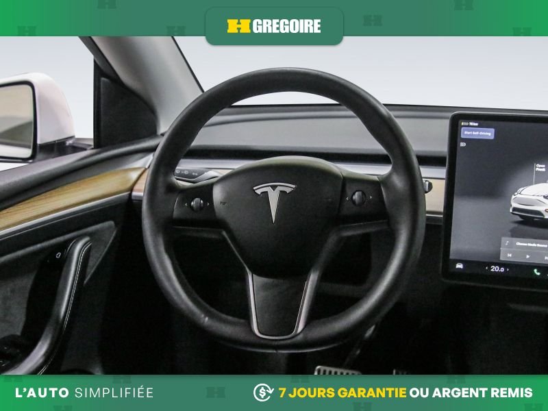 Tesla Model Y 2023 Blanc Saint-Eustache - photo #18