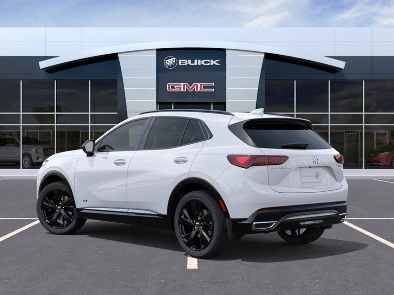 2026 BUICK Envision ENVISION AWD SPORT TOURING (1SL) SUMMIT WHITE Rivière-du-Loup - photo #2